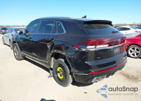 2024 Volkswagen Atlas Cross Sport 2.0T Sel R-Line z USA, uszkodzony, nr VIN 1V2AE2CA2RC241784